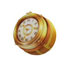 Golden Clock Ball